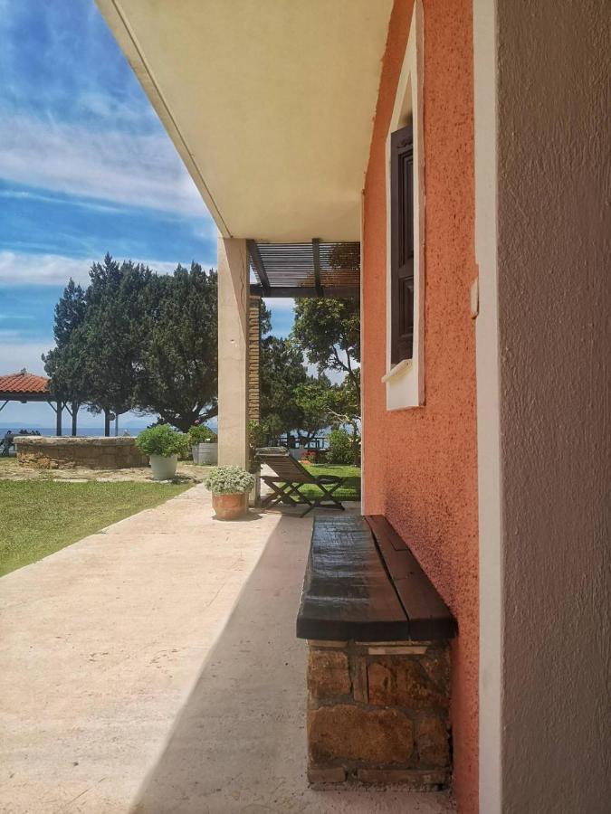 Genari Beach Apartments Levendokhórion Kültér fotó
