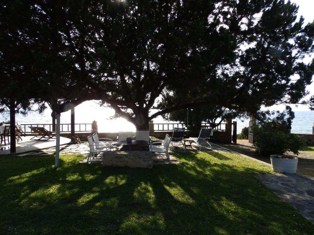 Genari Beach Apartments Levendokhórion Kültér fotó