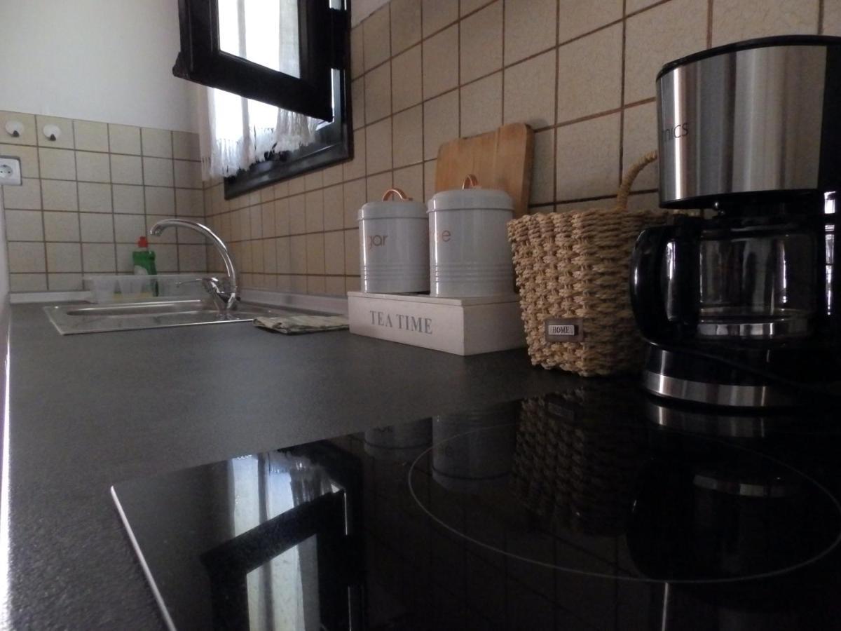 Genari Beach Apartments Levendokhórion Kültér fotó