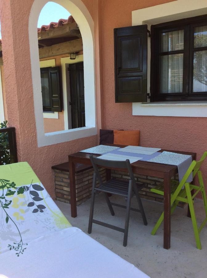 Genari Beach Apartments Levendokhórion Kültér fotó
