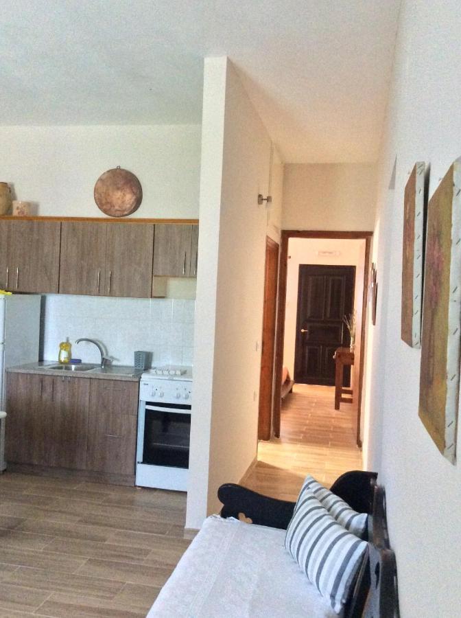 Genari Beach Apartments Levendokhórion Kültér fotó