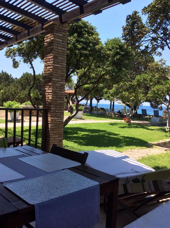 Genari Beach Apartments Levendokhórion Kültér fotó