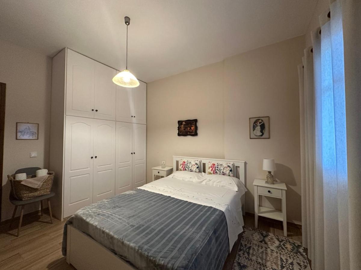 Genari Beach Apartments Levendokhórion Kültér fotó