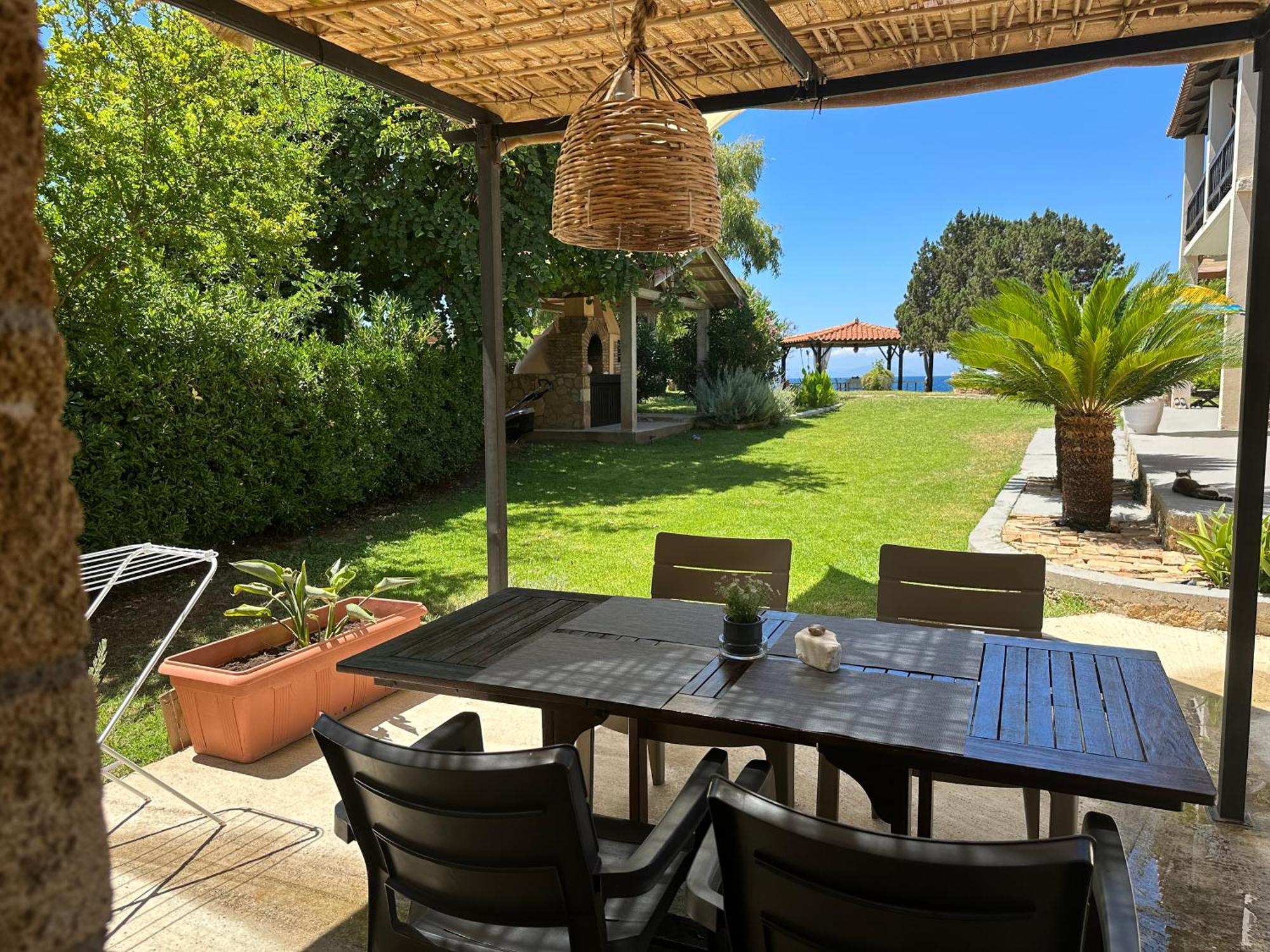 Genari Beach Apartments Levendokhórion Kültér fotó