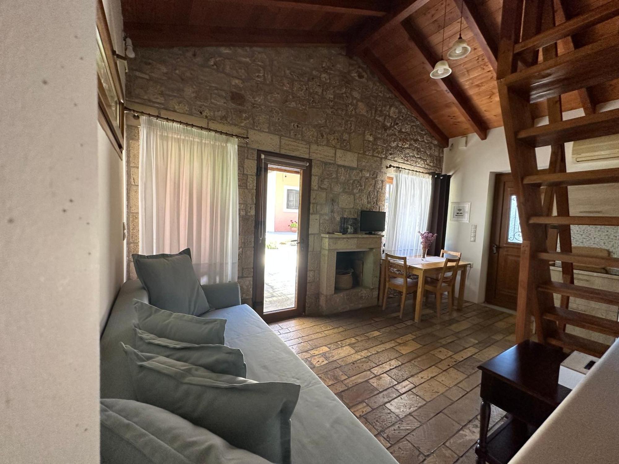 Genari Beach Apartments Levendokhórion Kültér fotó