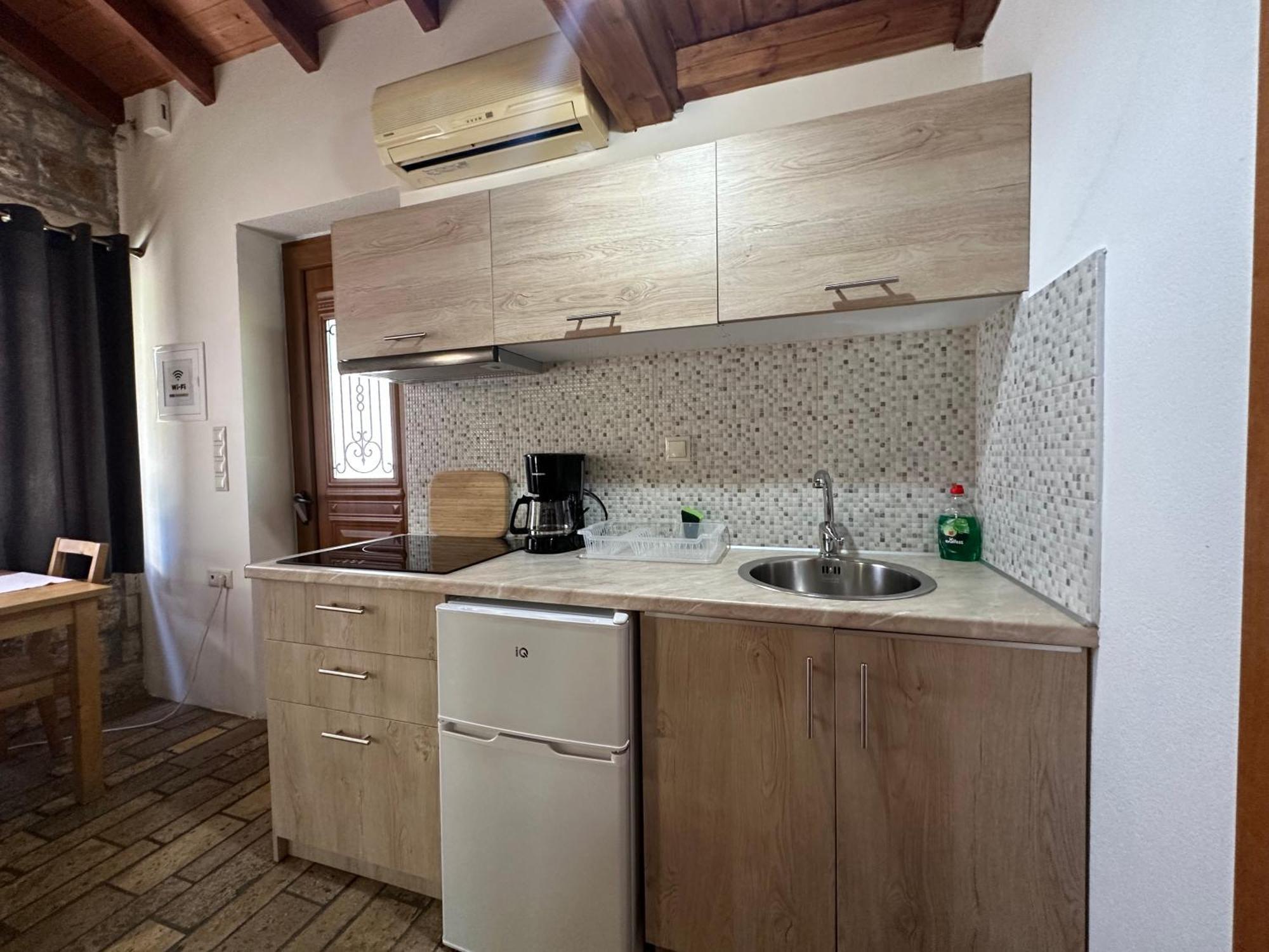 Genari Beach Apartments Levendokhórion Kültér fotó