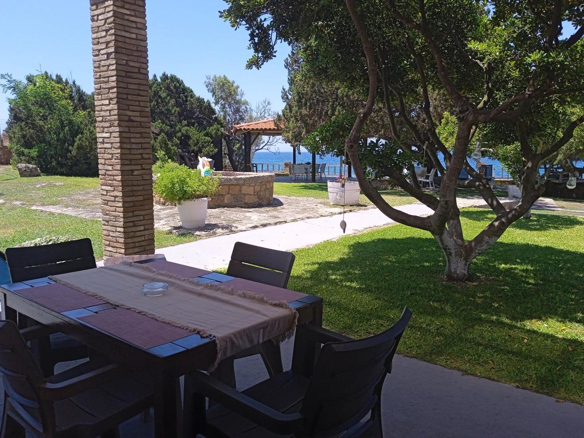 Genari Beach Apartments Levendokhórion Kültér fotó
