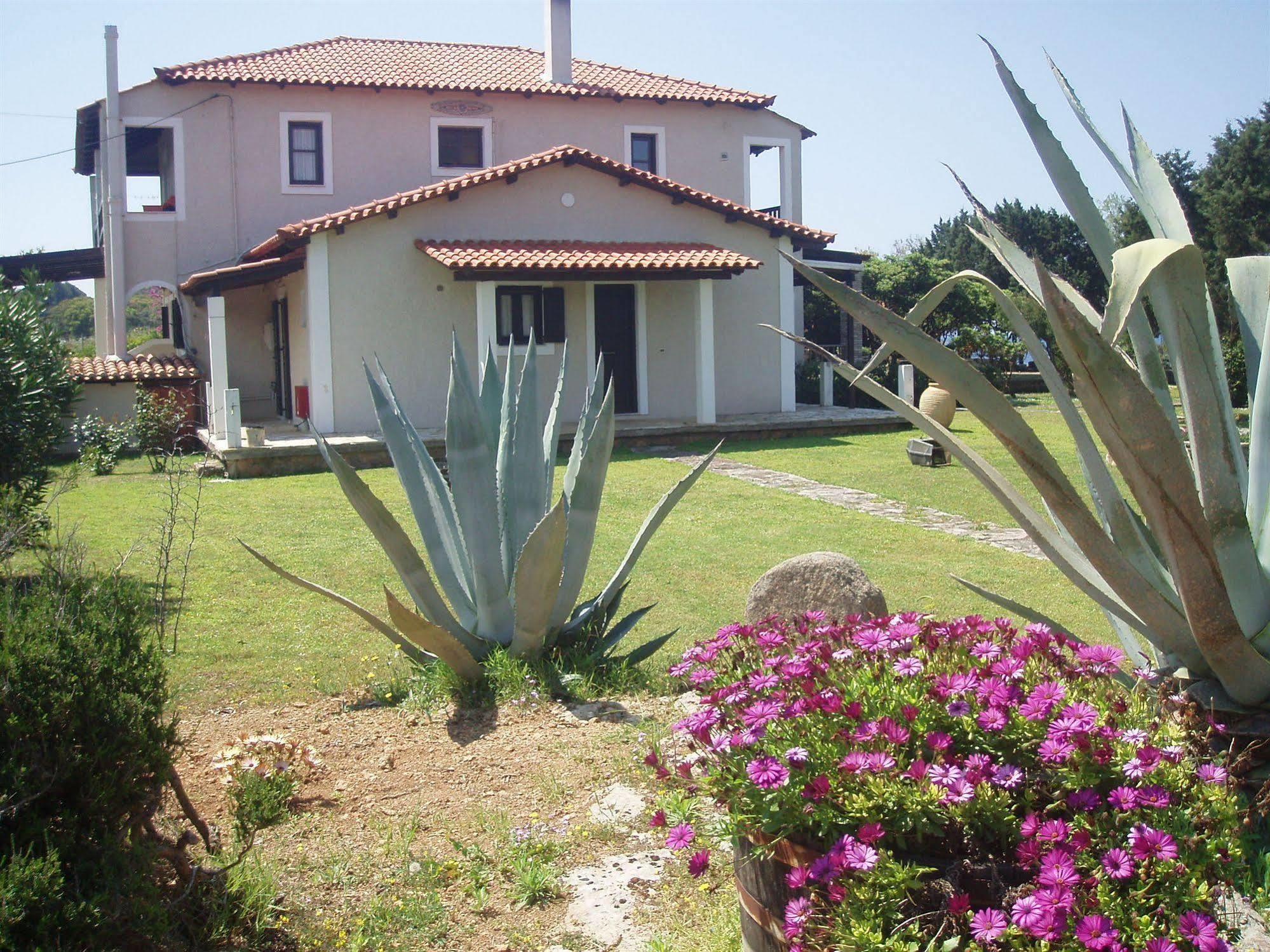 Genari Beach Apartments Levendokhórion Kültér fotó